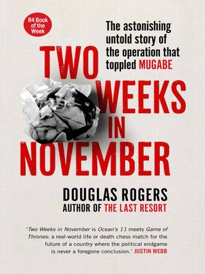 cover image of Two Weeks In November